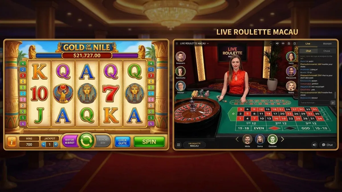 Jeux de casino